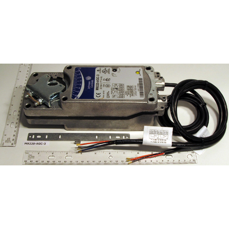 JOHNSON CONTROLS M9220-Agc-3 24V Actuator On/Off M9220-AGC-